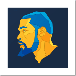 Kevin Durant Angular Posters and Art